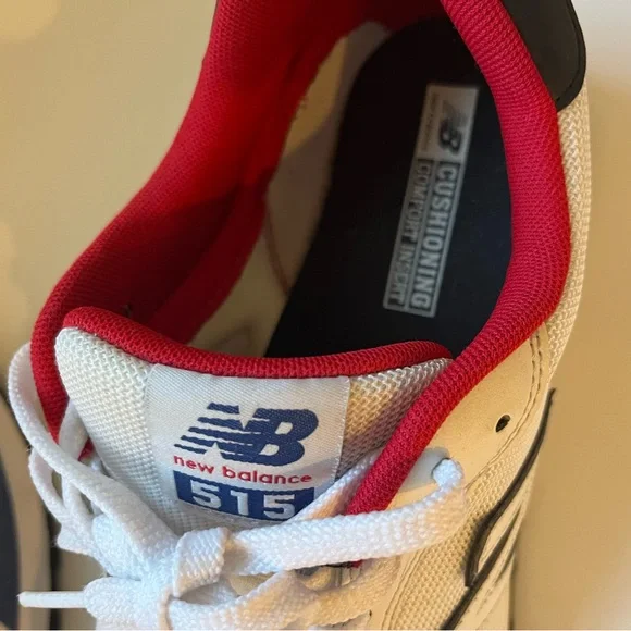 COPY - New Balance 515 Size 13 red White and Blue - Picture 4 of 10